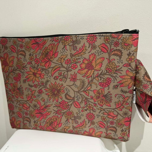 Pink Handheld Envelope Bag Greek Craft New