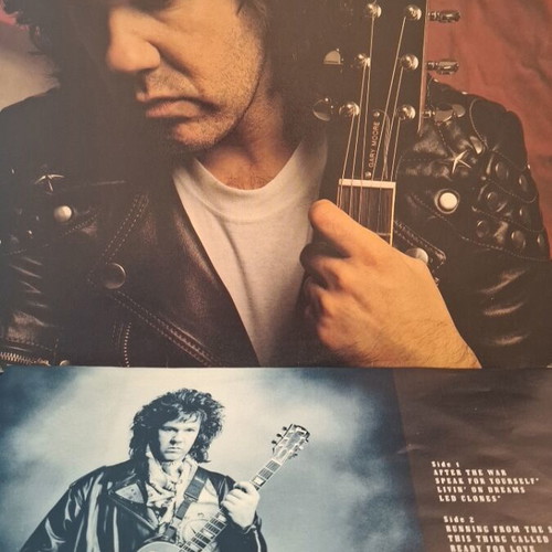 Gary Moore After The War vinyl record used, rock