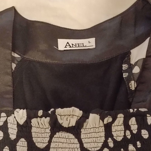 Anel mini dress with polka dots, like new, size L