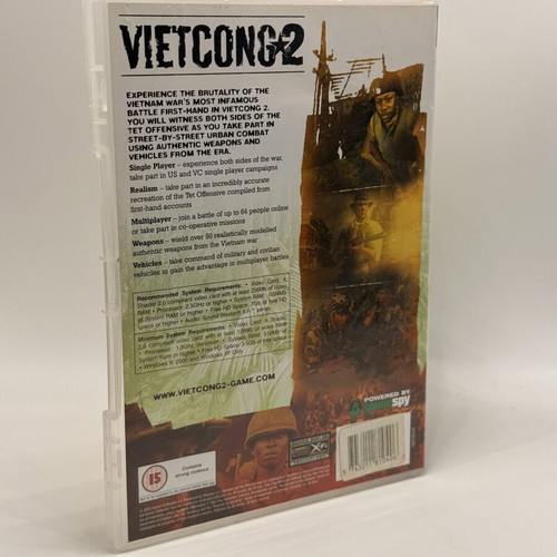 Vietcong 2 PC used action adventure game