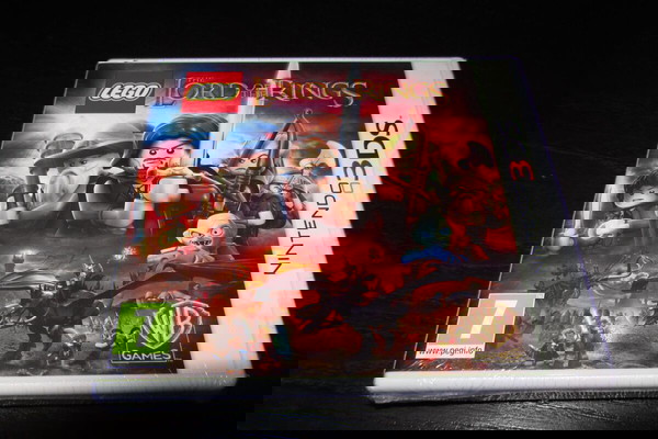 LEGO LORD OF THE RINGS NINTENDO 3DS ΚΑΙΝΟΥΡΓΙΟ ΣΦΡΑΓΙΣΜΕΝΟ