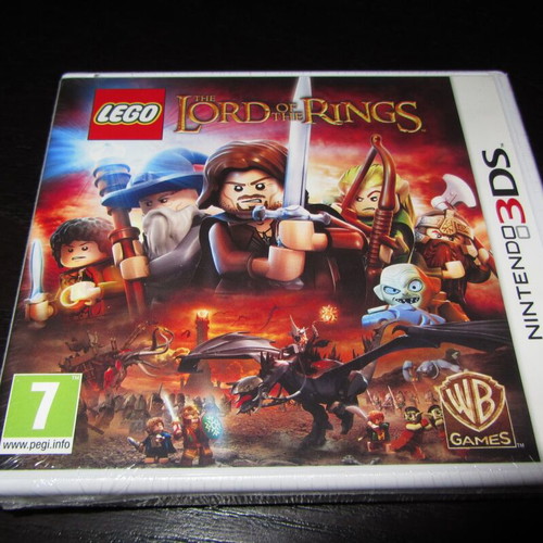 Lego Lord of the Rings Nintendo 3DS καινούργιο σφραγισμένο