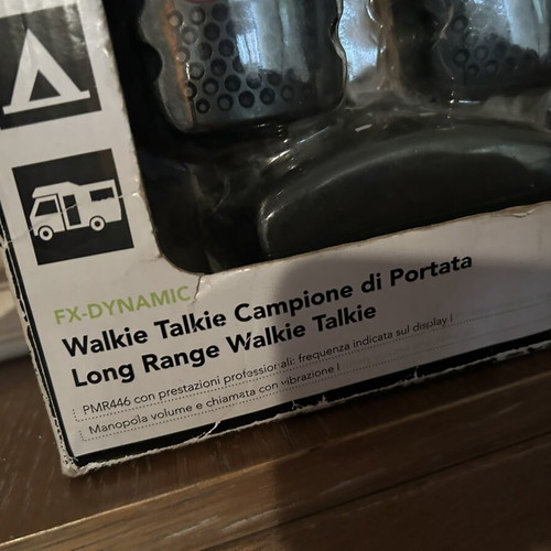 Walkie Talkie like new