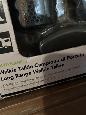 Walkie Talkie like new