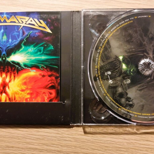 Gamma Ray To The Metal CD + DVD digipack used, metal