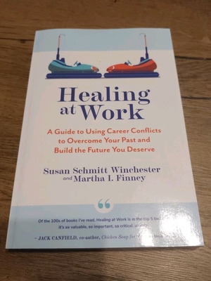 "Healing at Work" βιβλίο στα αγγλικά