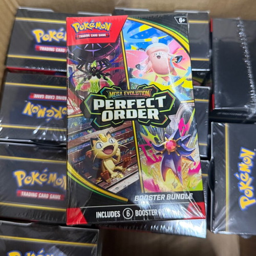 Pokemon Perfect Order Booster Bundle new