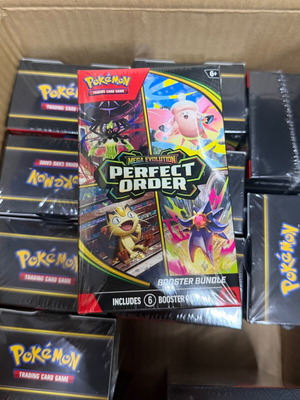 Pokemon Perfect Order Booster Bundle new