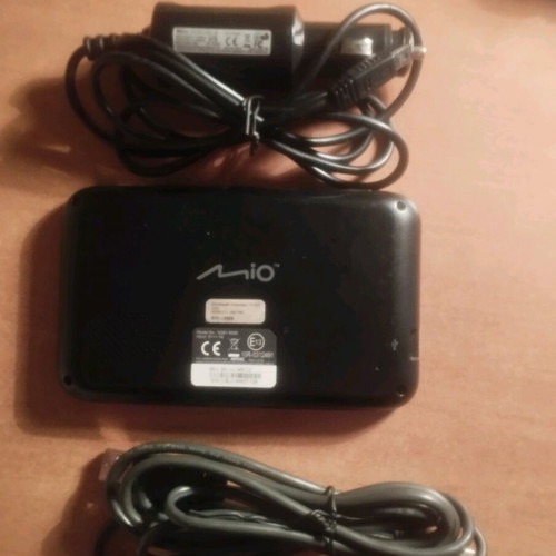 GPS Mio used, functional with USB and car charger cables