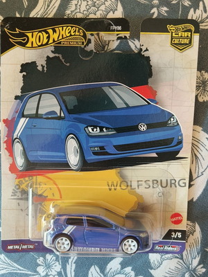 Hot Wheels Premium Car Culture Volkswagen Golf MK7 καινούργιο