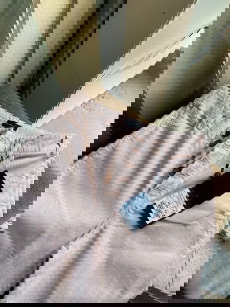παντελόνι τζιν γυναικείο Massimo Dutti