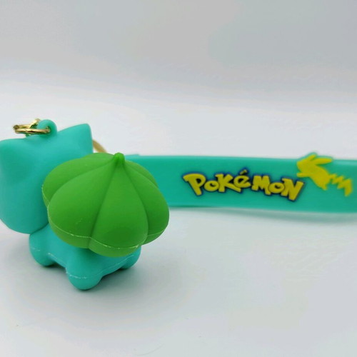 Bulbasaur Pokemon figure keychain like new