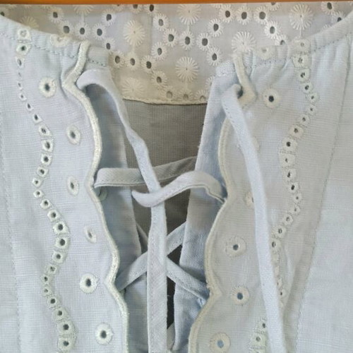 See by Chloé dress like new, cotton and linen, size M