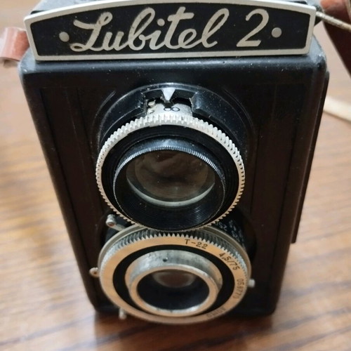 Lubitel 2 camera used vintage made in USSR