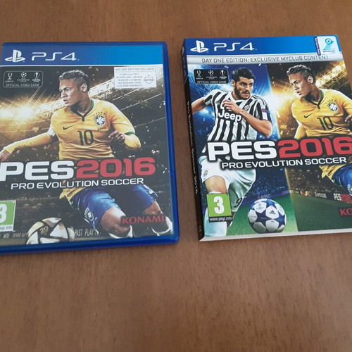 PES 2016 for PS4 like new