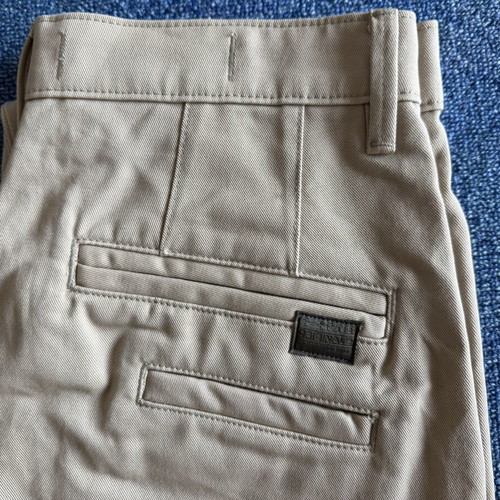 G-Star RAW Boyfriend Tapered Chino women's pants, beige