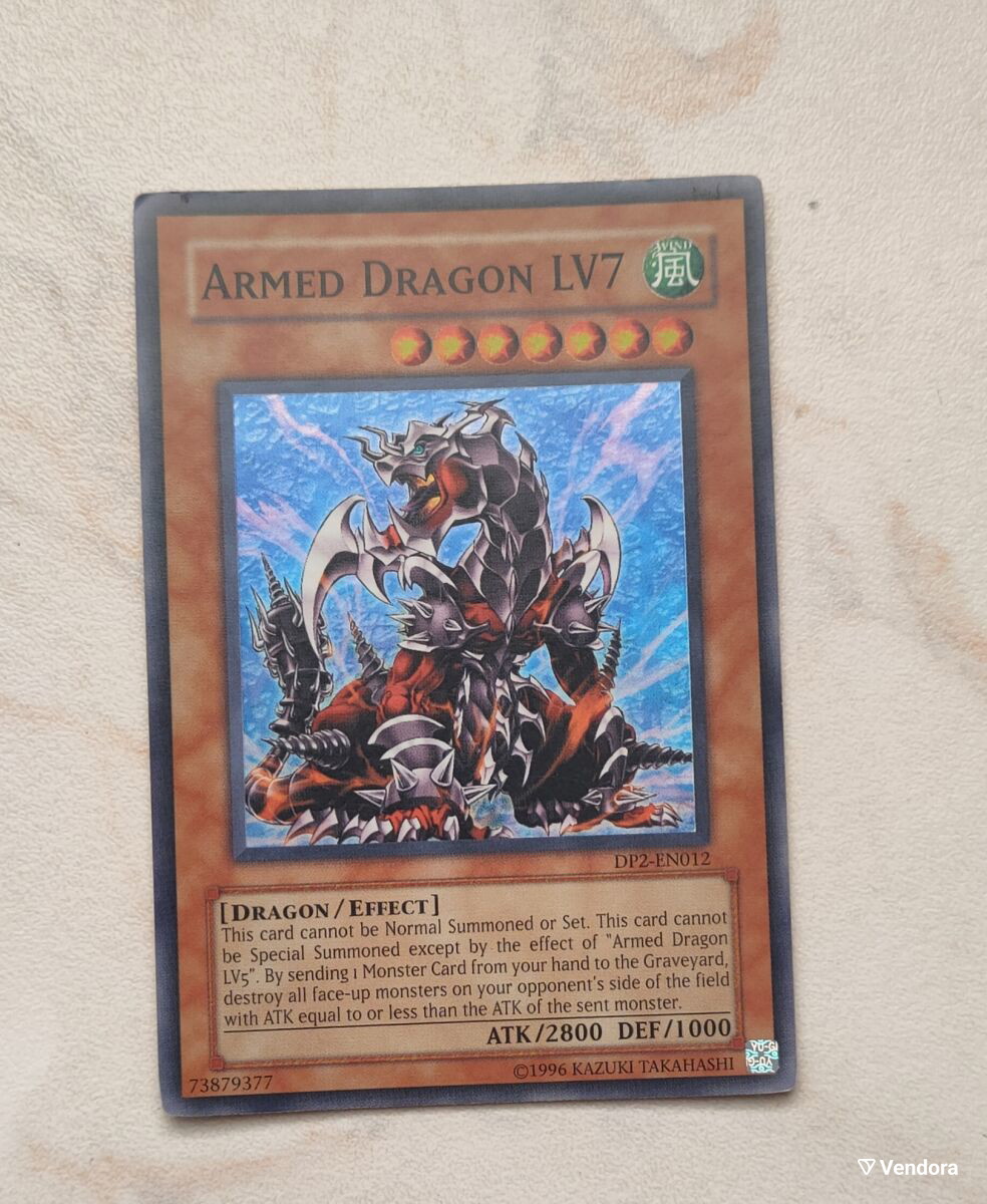 yugioh card armed dragon lv7 Yu-Gi-Oh MFC3-JP004 Parallel Unopened Sealed J 2800 Defense DP2-EN012 Armed Dragon LV7 