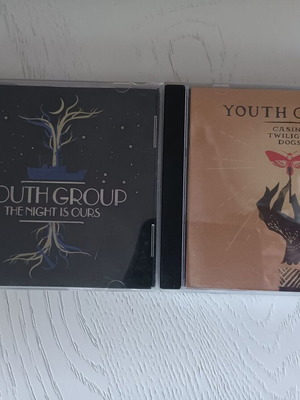 Youth Group 2 CD Albums ("Casino Twilight Dogs" 2006 & "The night is ours" 2008)