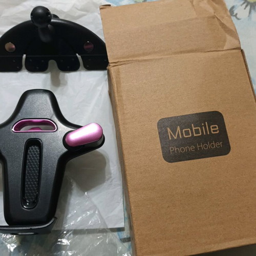 Mobile phone holder for car new in box