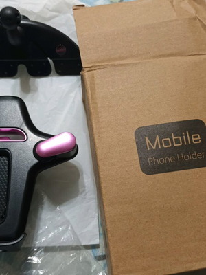 Mobile phone holder for car new in box