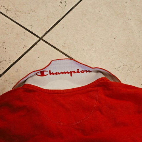 Champion Kids T-shirt new, red, size 13-14 years
