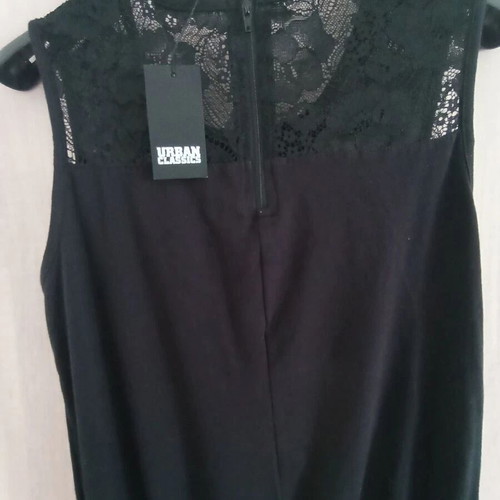 Urban Classics jumpsuit new, black, size S