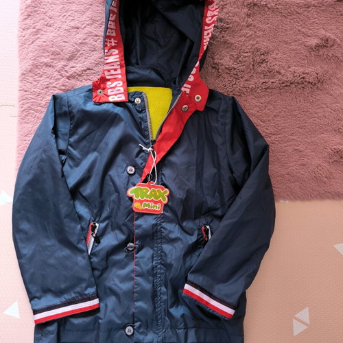 Windbreaker jacket new for 5-year-old boy