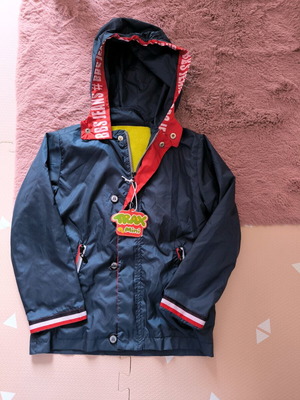 Windbreaker jacket new for 5-year-old boy