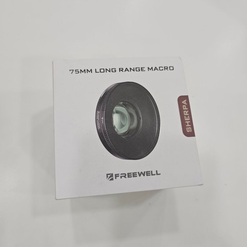 Freewell Sherpa Long Range Macro Lens 75mm for Smartphone