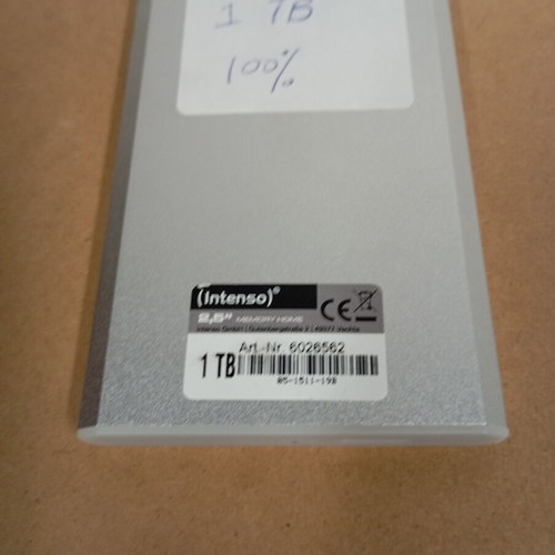 Intenso mobile data travel hard drive 2.5" 1TB