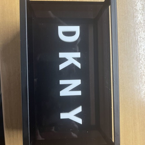 DKNY Authentic Promotional Sign New, metal and plexiglass