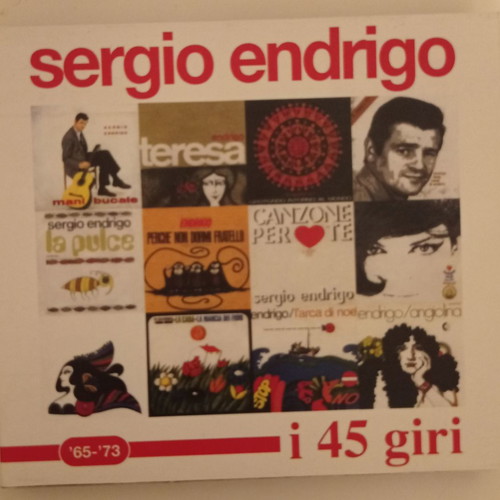 Sergio Endrigo 2CD in excellent condition