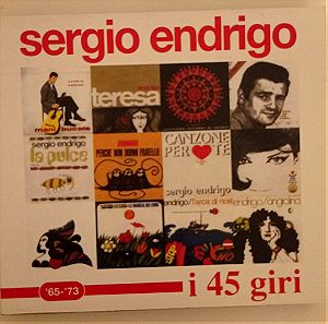 SERGIO ENDRIGO - 2CD