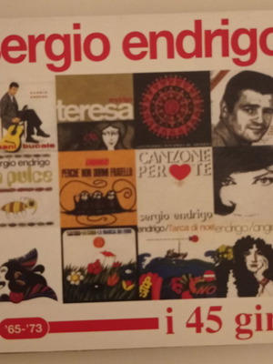 Sergio Endrigo 2CD in excellent condition