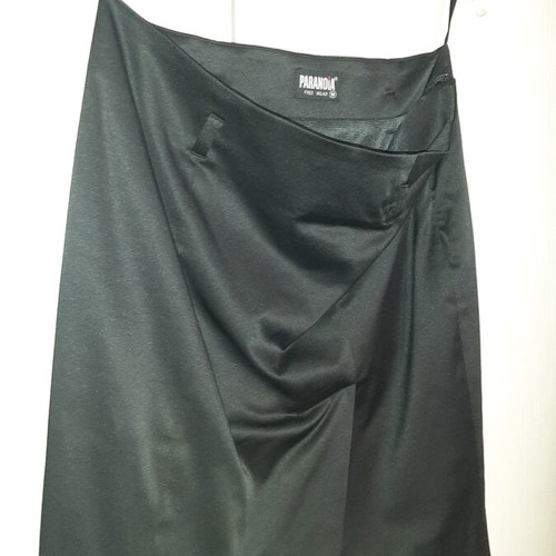 Satin skirt Paranoia new, size M black