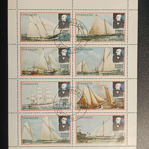 Sheet of stamps like new