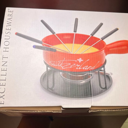 Fondue set new in box