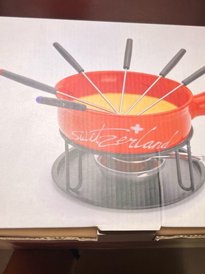 Fondue set new in box