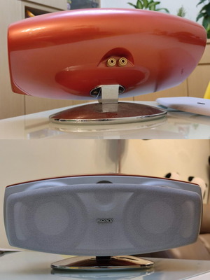 Sony center speaker used