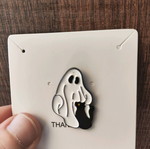 Halloween ghost pin like new
