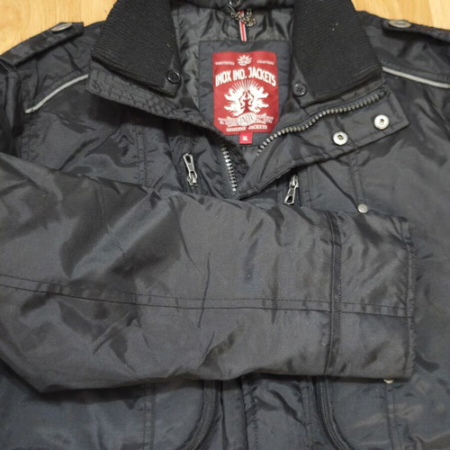 Inox Ind. Jackets men's winter jacket XL used, black