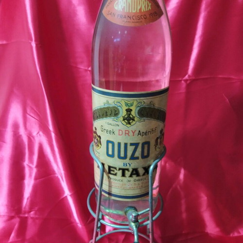 Ouzo Metaxa 3 liters sealed