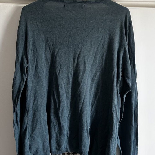 Emilio Corali 2-in-1 blouse and cardigan with integrated top XXL