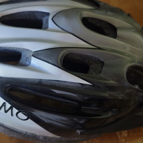 Bicycle helmet used, size medium