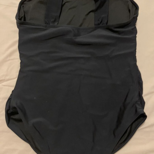 Maternity swimsuit, black, size L