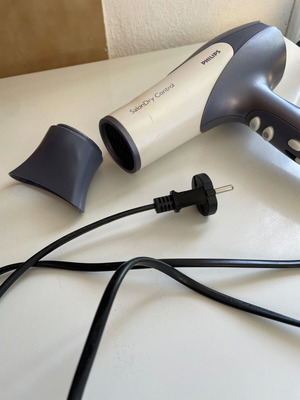 Πιστολάκι μαλλιών Philips SalonDry Control HP4981 σαν καινούργιο, 2000W