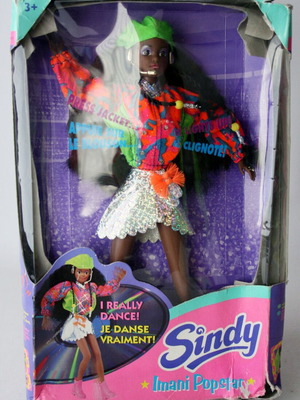 Sindy Imani Popstar Disco Doll 1995 new Hasbro