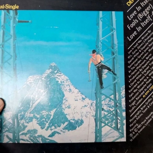Various vinyl records, electronic music