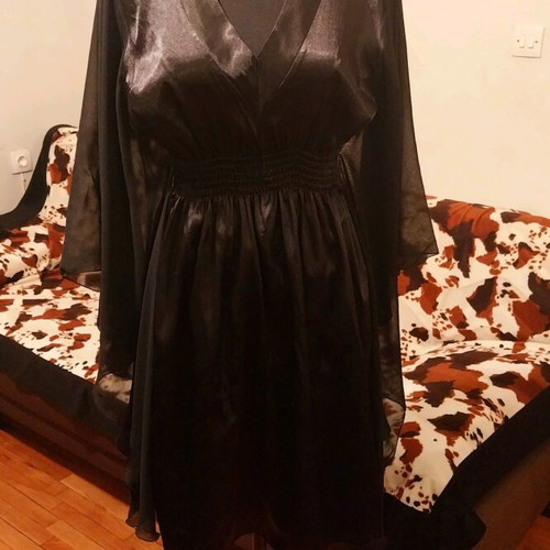 Feel Free London black cocktail dress like new, one size