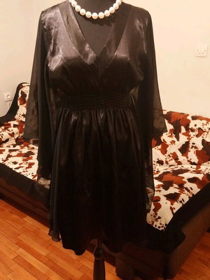 Feel Free London black cocktail dress like new, one size
